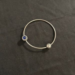 Pandora rings, necklace, earring and bracelets.